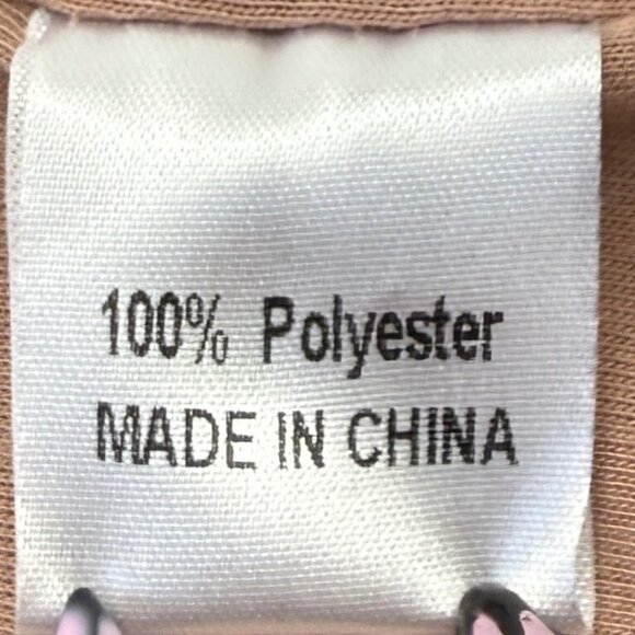 Sherpa Fleece Jacket Long Sleeve Casual Zip Up Bomber Coat Women L Pink MIROL - Picture 5 of 7